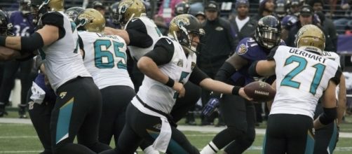 Blake Bortles, Toby Gerhart | Jaguars at Ravens 12/14/14 | Flickr - flickr.com