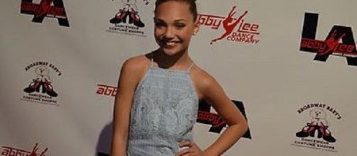 'Dance Moms'former student Maddie Ziegler / Photo via Red Carpet Report on Mingle Media TV , Wikimedia Commons