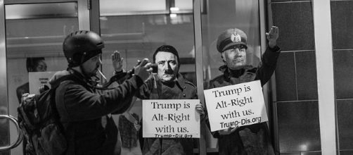 Donald Trump failed to properly denounce the actions of Neo-Nazis (Image: Wikimedia Commons/Lorie Shaull)