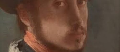 Edgar Degas, &ldquo;Self-Portrait&rdquo; (c. 1857&ndash;580) FAIR USE hyperallergic.com Creative Commons