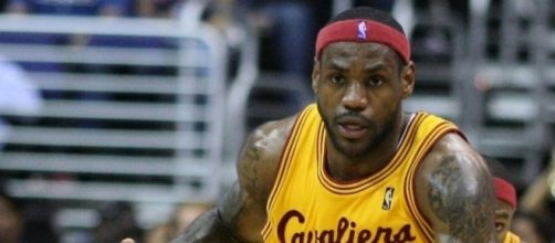 LeBron James plans to stick with the Cavaliers in the coming season -- Keith Allison via WikiCommons