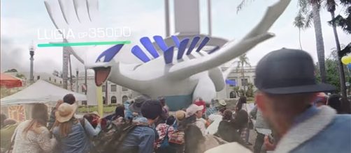 Legendaries are coming back to "Pokemon GO" until August 31. (YouTube/Niantic)