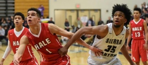 Michael Porter Jr. and Marvin Bagley III (via YouTube - Giovanni Bocciero)