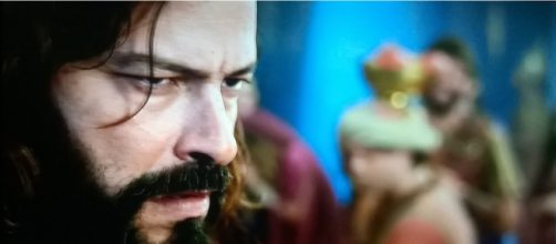 Nabucodonosor fica louco na novela (Foto: Reprodu&ccedil;&atilde;o/Record TV)