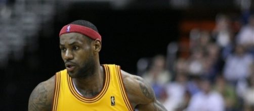 NBA TEAMS BOOST OVER LANDING LEBRON JAMES