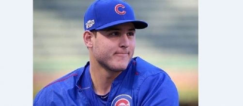 Rizzo had five RBIs, Wikipedia https://en.wikipedia.org/wiki/File:2016-10-22_Anthony_Rizzo_1.jpg