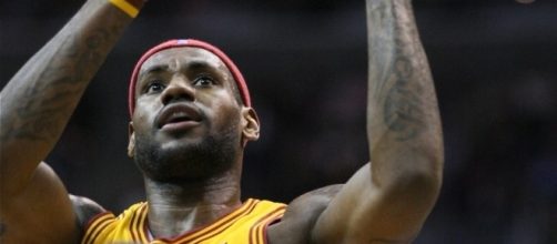 Rumors are swirling that LeBron James plan to leave Cavaliers and join Lakers in 2018 -- Keith Allison via WikiCommons