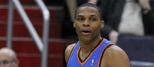 Russell Westbrook and George worked out in Los Angeles -- Keith Allison via WikiCommons