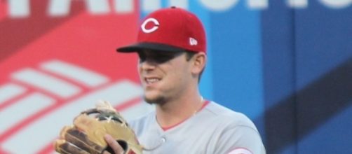 Scooter Gennett - NewJack984 via Wikimedia Commons