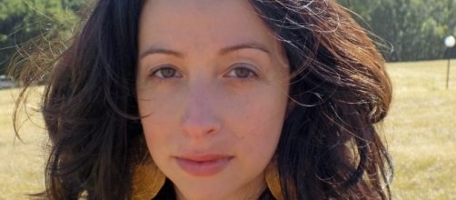 Tatiane Santa Rosa is an art curator and scholar. / Photo via Alice Quaresma and Tatiane Santa Rosa, used with permission.