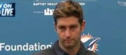The Dolphins signed Jay Cutler to a one-year deal worth $10 million -- NFL Live via YouTube