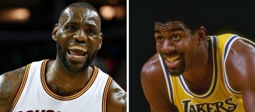 YouTube Thumbnail Screenshot (Black9ne) - Magic praised by LeBron