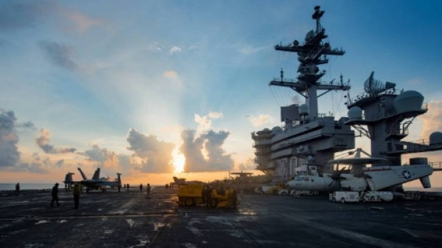 Corea del Nord: "Offensivo l'invio della portaerei. Reagiremo ... - ilgiornale.it