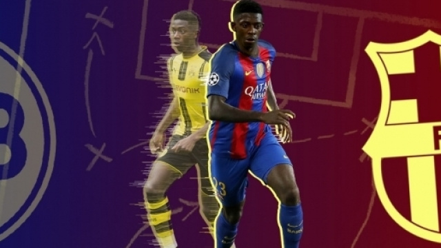 Demb&eacute;l&eacute; est de plus en plus proche du Bar&ccedil;a