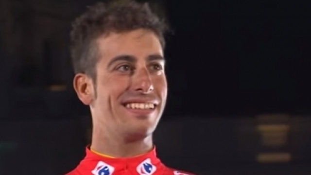 Fabio Aru, vincitore della Vuelta Espana due anni fa