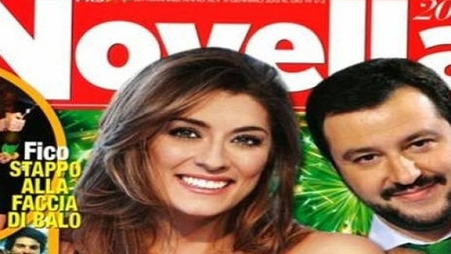 Matteo Salvini ed Elisa Isoardi in vacanza: la bufera &egrave; passata