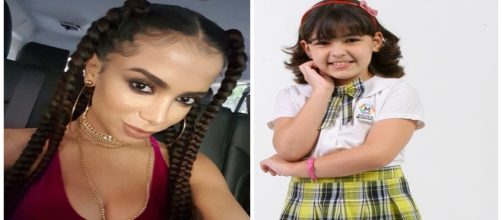 Anitta &eacute; a cantora favorita da atriz