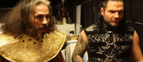 Are the Broken Hardys coming at Summerslam? Image credits - Youtube/ImpactWrestling