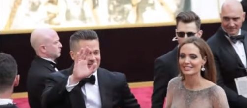 Brad Pitt and Angelina Jolie confirm that they're still getting a divorce. Image[Greekreporter-YouTube]