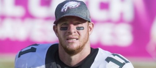 Carson Wentz' development will be essential to the Eagles' success. Photo courtesy: Diddykong1130 via Wikimedia Commons