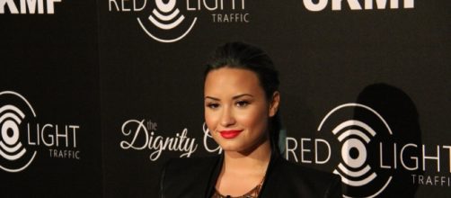 Demi Lovato Neon Tommy via Flickr