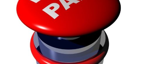 Don't Panic. Image via Pixabay