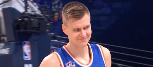 Image via Youtube channel: NBA #KristapsPorzingis
