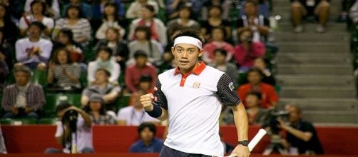 Kei Nishikori back in 2014/ Photo: angelicalbite via Flickr CC BY 2.0
