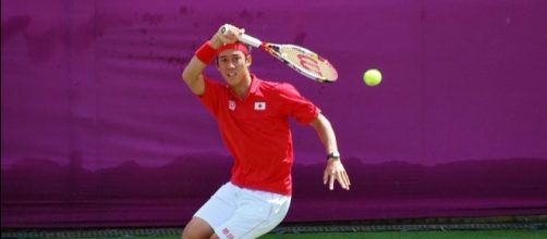 Kei Nishikori of Japan (Wikimedia Commons/Carine06)