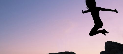 According to the stars, Scorpio, you should launch fearlessly off the precipice and stop wasting time on worry. - Image via Pixabay