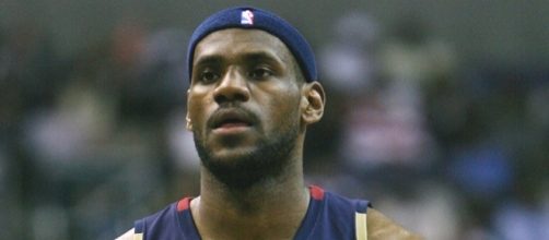 LeBron James, NBA Allstar Game. April 6, 2007. Flickr.