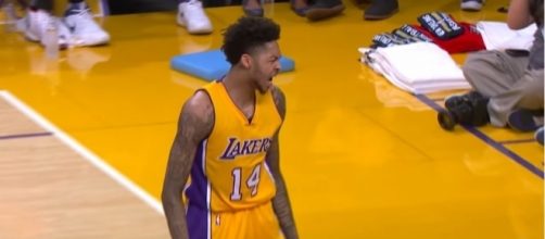 Los Angeles Lakers forward Brandon Ingram. [Image via YouTube/NBA]