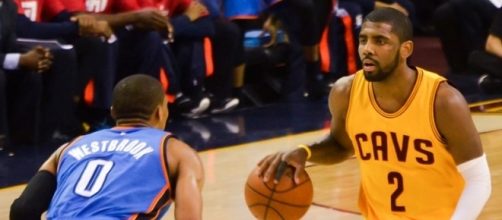 NBA Trade Rumor, Kyrie Irving/ Erik Drost via Wikimedia Commons