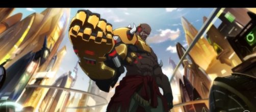 'Overwatch' Doomfist Meteor Strike area-of-effect circle visibility has been fixed - YouTube/GameSpot