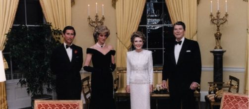 Princess Diana on a official engagement. Photo Source: Wikimedia.