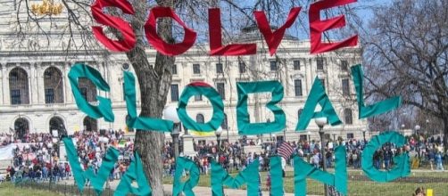 Solve Global Warming Now (Credit &ndash; Tony Webster &ndash; wikimediacommons)