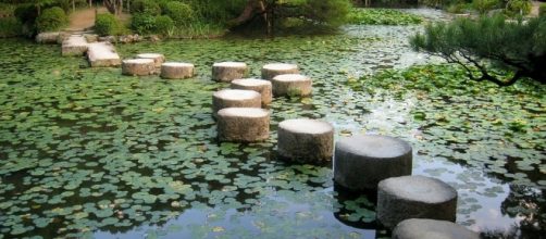 Stepping stones. Image via Pixabay