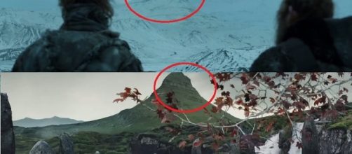 The Arrowhead mountain. Screencap: GameofThrones, Kristina R via YouTube