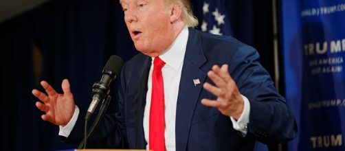 Things begin to go down hill after Trump goes back on his statements / Michael Vadon, https://commons.wikimedia.org