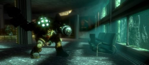 "This month marks the 10th year anniversary of Bioshock. Screenshot provided by 2K."
