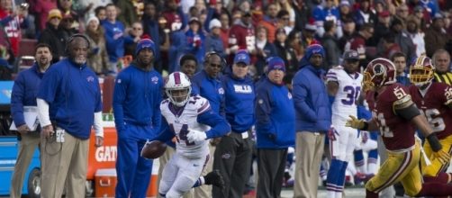 Was Sammy Watkins trade really a secret from McDermott? Photo Credit: Keith Allison on Flickr.com