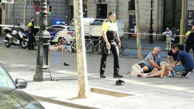 Barcellona: attentato rivendicato dall'Isis - tviweb.it