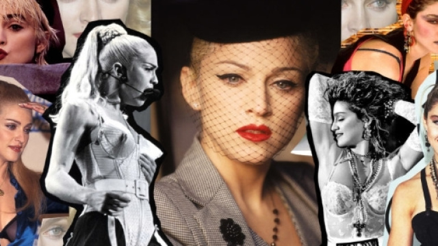 Capelli biondi: i tagli di Madonna - elle.it