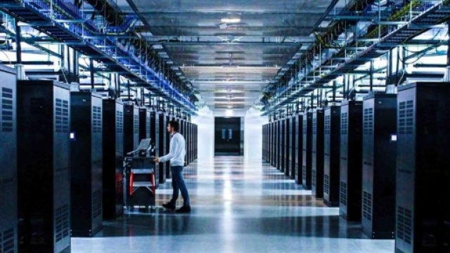 Data Center record al Circolo Polare Artico