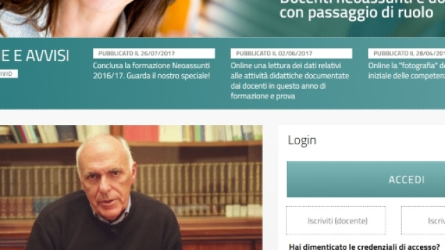 Indire formazione neoassunti 2017