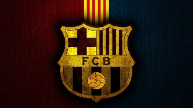 Logo du FC Barcelone- Football