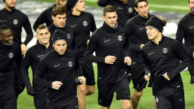 Photo : L'entrainement du PSG avant le choc face au Real - lebuteur.com