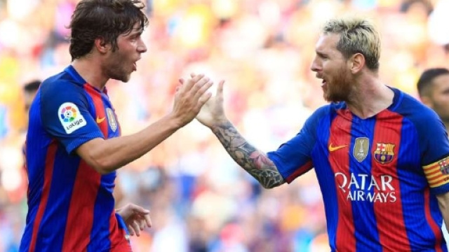 Sergi Roberto: Messi is 'light years ahead' of Cristiano Ronaldo - 101greatgoals.com