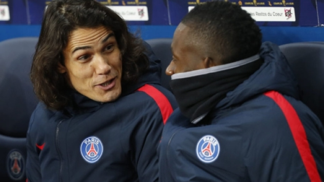 VIDEO - PSG : la bonne blague de Cavani &agrave; Matuidi... - LE BUZZ - eurosport.fr
