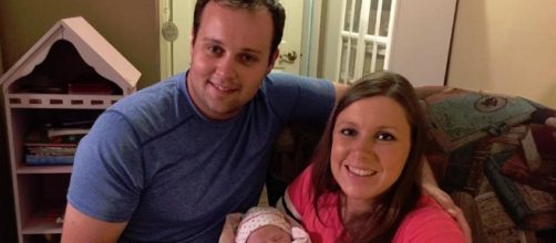 Anna Duggar and Josh Duggar image via Josh Duggar/Twitter